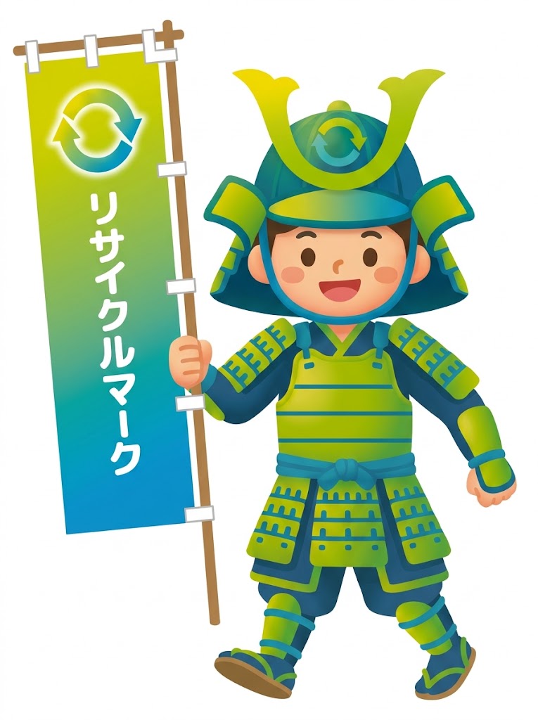 リサイクルマークン